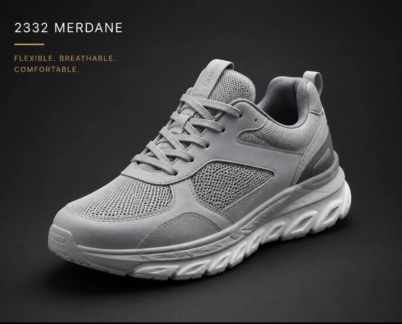 Merdane 2332 worn in an urban setting