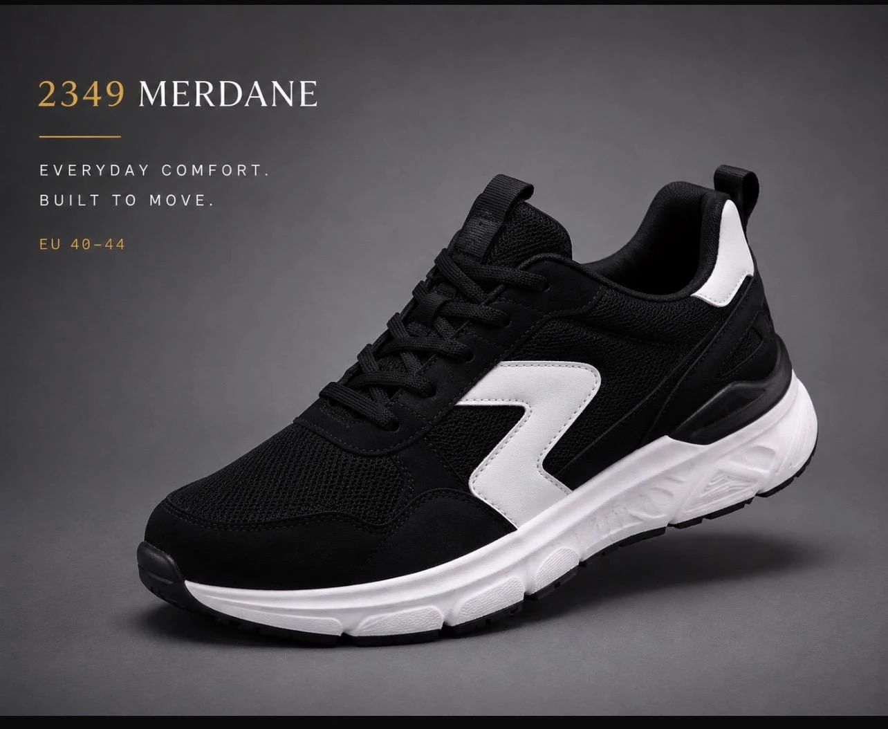 RAF RAF Merdane 2349 worn on city steps